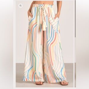 NWOT Elan Santa Barbara Wide Leg Pant